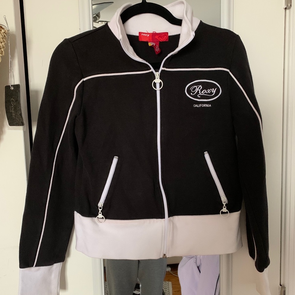 Vintage Roxy Zip Up